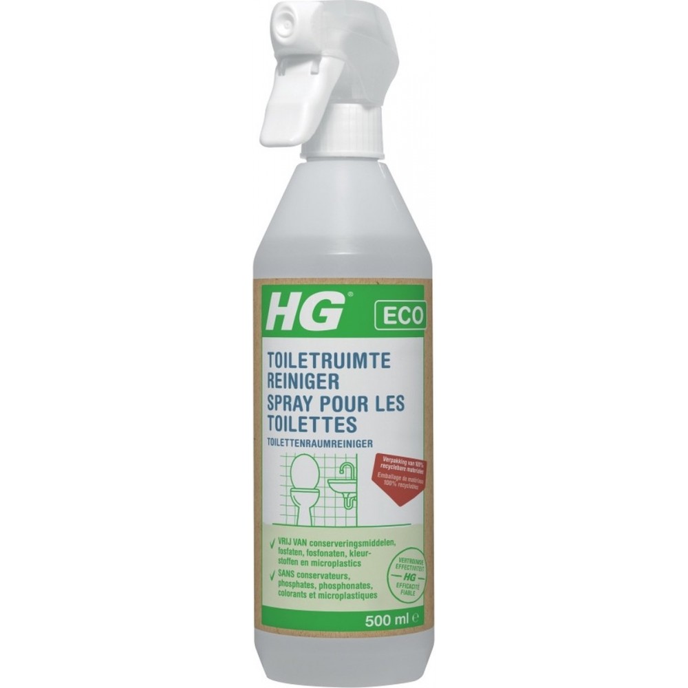 HG eco toiletruimte reiniger 500ml