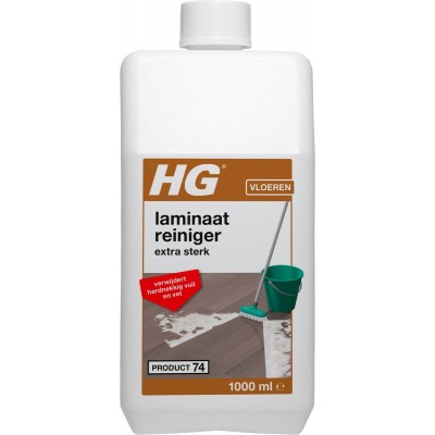 HG laminaatreiniger extra sterk (product 74) 1L