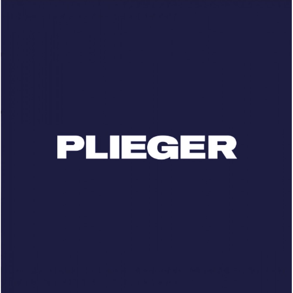 Plieger Vigo Badgreep – Badgreep RVS – Met Schroeven – Handgreep Badkamer 30 cm – Zwart