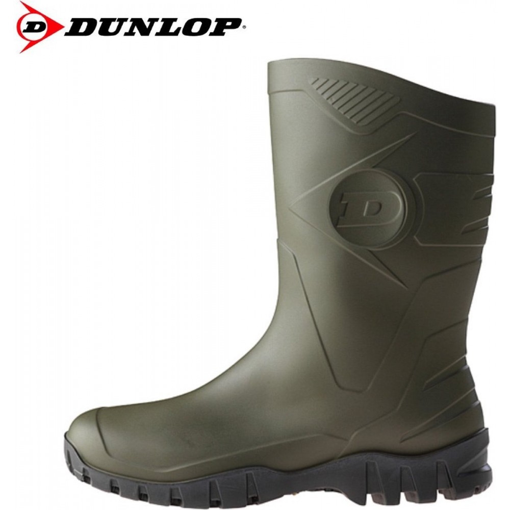 Dunlop kaplaarzen kuithoogte - groen - 40