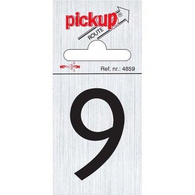Pickup Route alulook 60x44 mm - cijfer 9