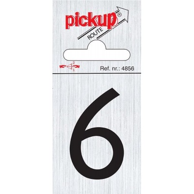 Pickup Route alulook 60x44 mm - cijfer 6