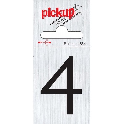 Pickup Route alulook 60x44 mm - cijfer 4