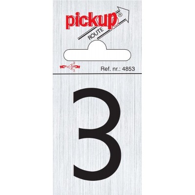Pickup Route alulook 60x44 mm - cijfer 3