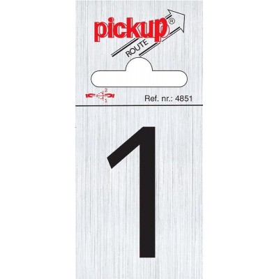 Pickup Route alulook 60x44 mm - cijfer 1