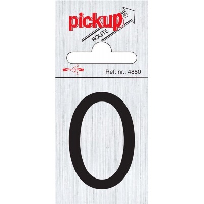 Pickup Route alulook 60x44 mm - cijfer 0