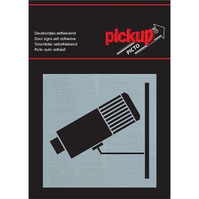Pickup Route Alulook Alu Picto 80x80 mm - camerabewaking