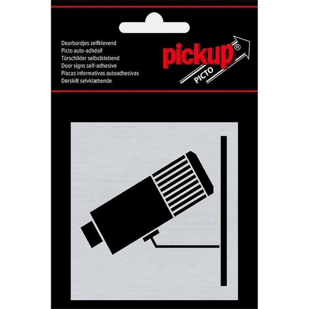 Pickup Route Alulook Alu Picto 80x80 mm - camerabewaking