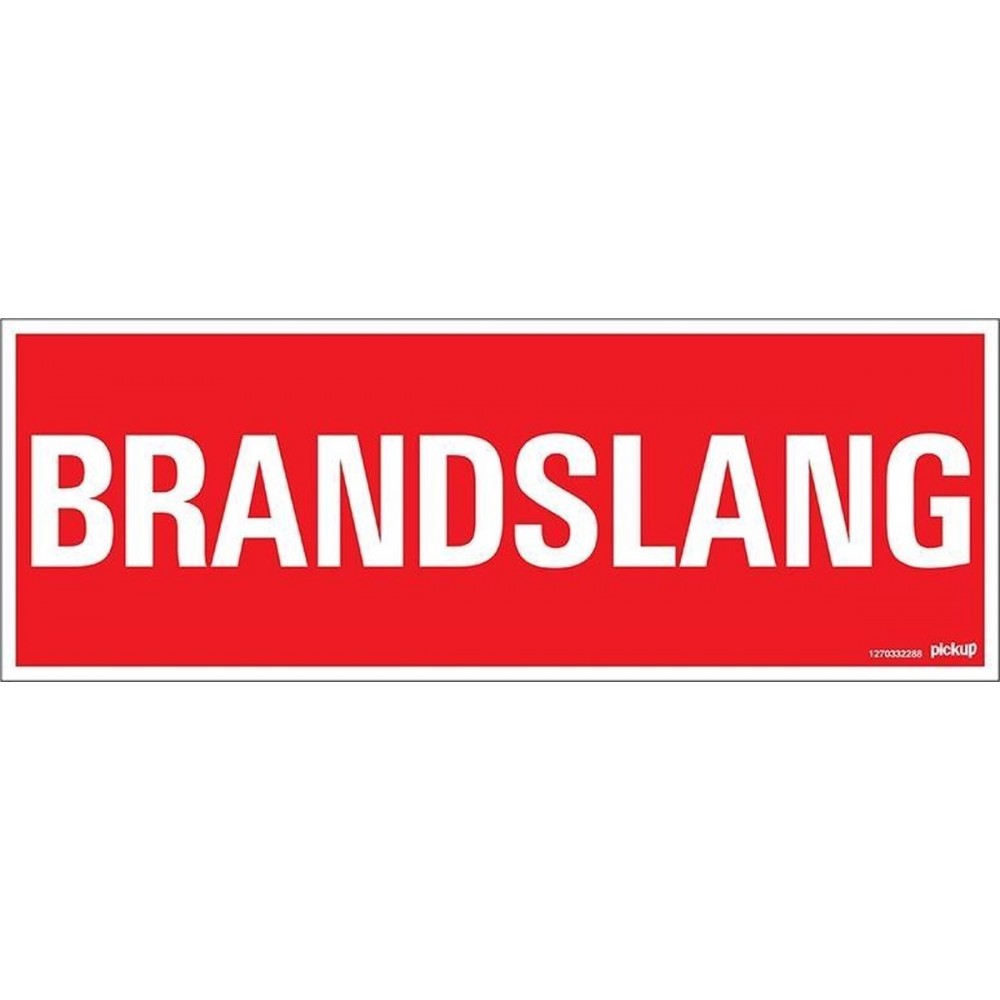 Pickup bord 33x12 cm - Brandslang