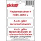 Pickup Pictogram 10x10 cm - Geen reclame