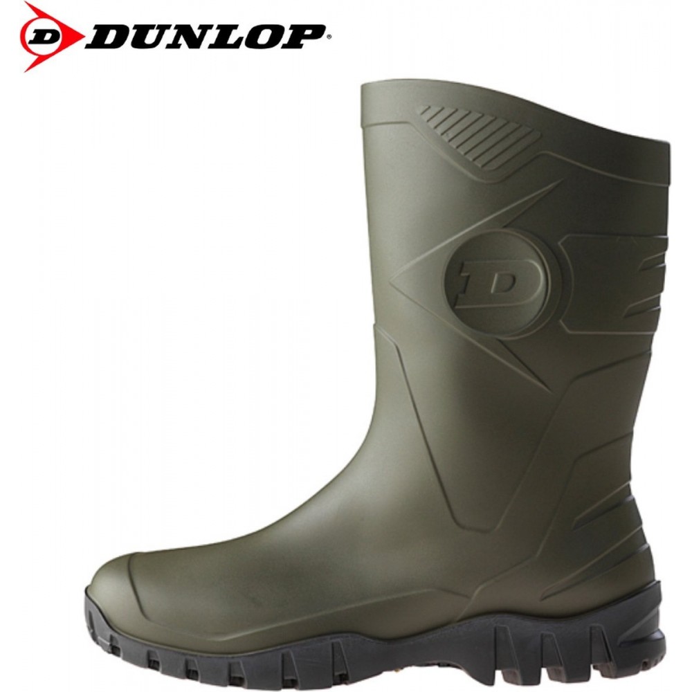 Dunlop kaplaarzen kuithoogte - groen - 45