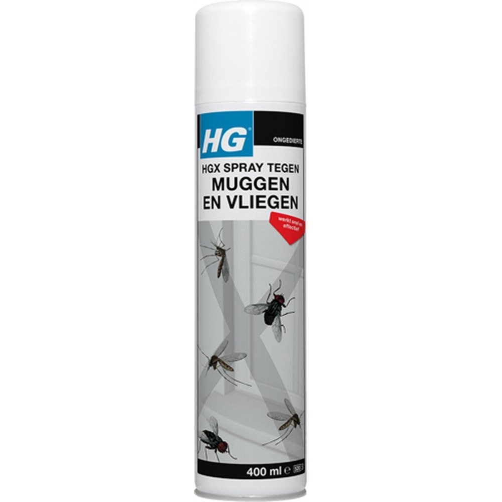 HGX spray tegen muggen en vliegen 8574N 400ml