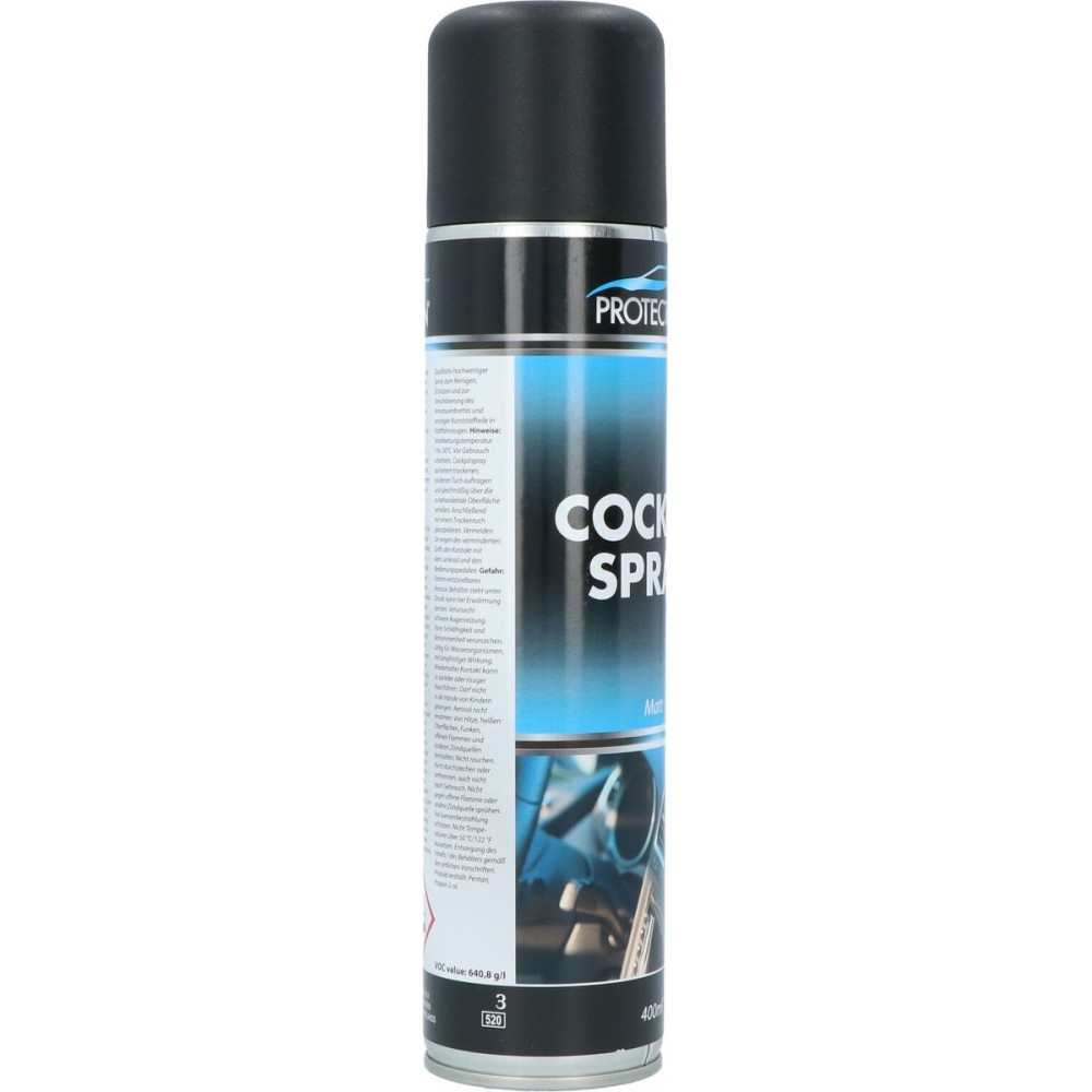 Protecton ‘Cockpit Spray\' mat 400 ml