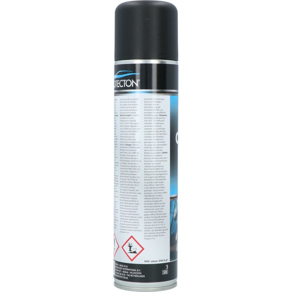 Protecton ‘Cockpit Spray\' mat 400 ml