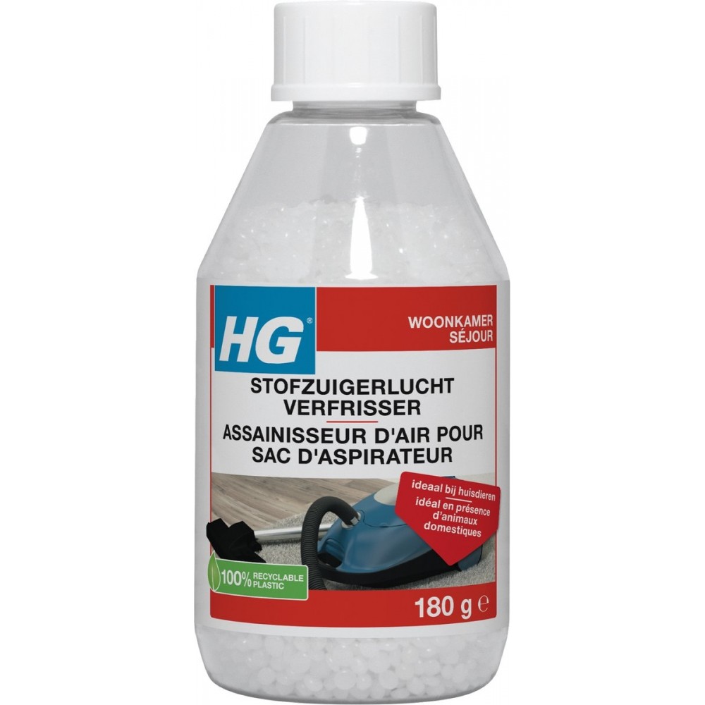 HG stofzuigerlucht verfrisser 180gr