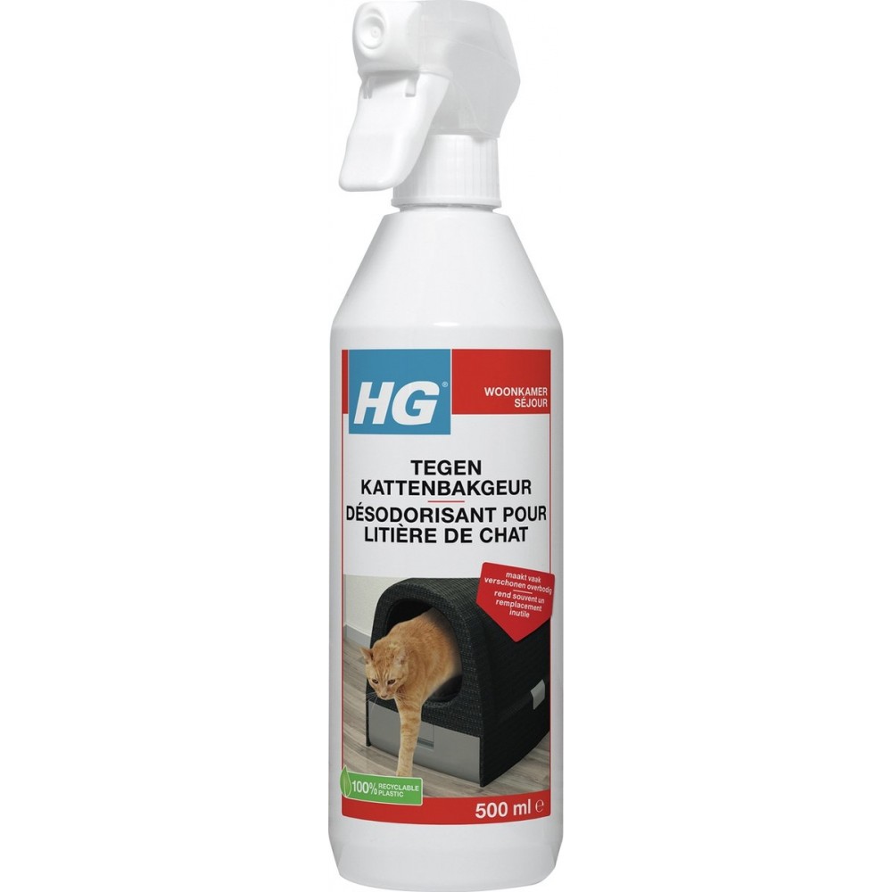 HG tegen kattenbakgeur 500ml