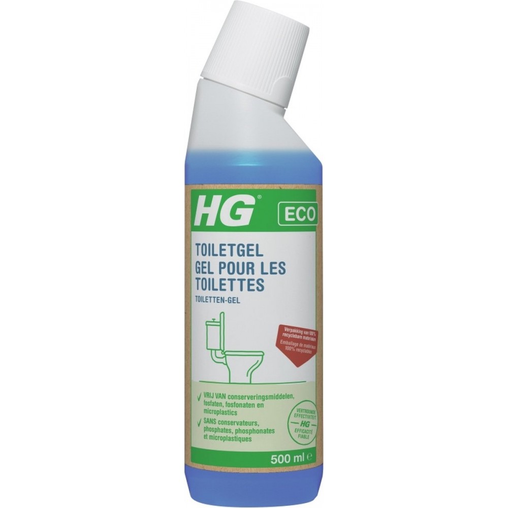 HG eco toiletgel 500ml