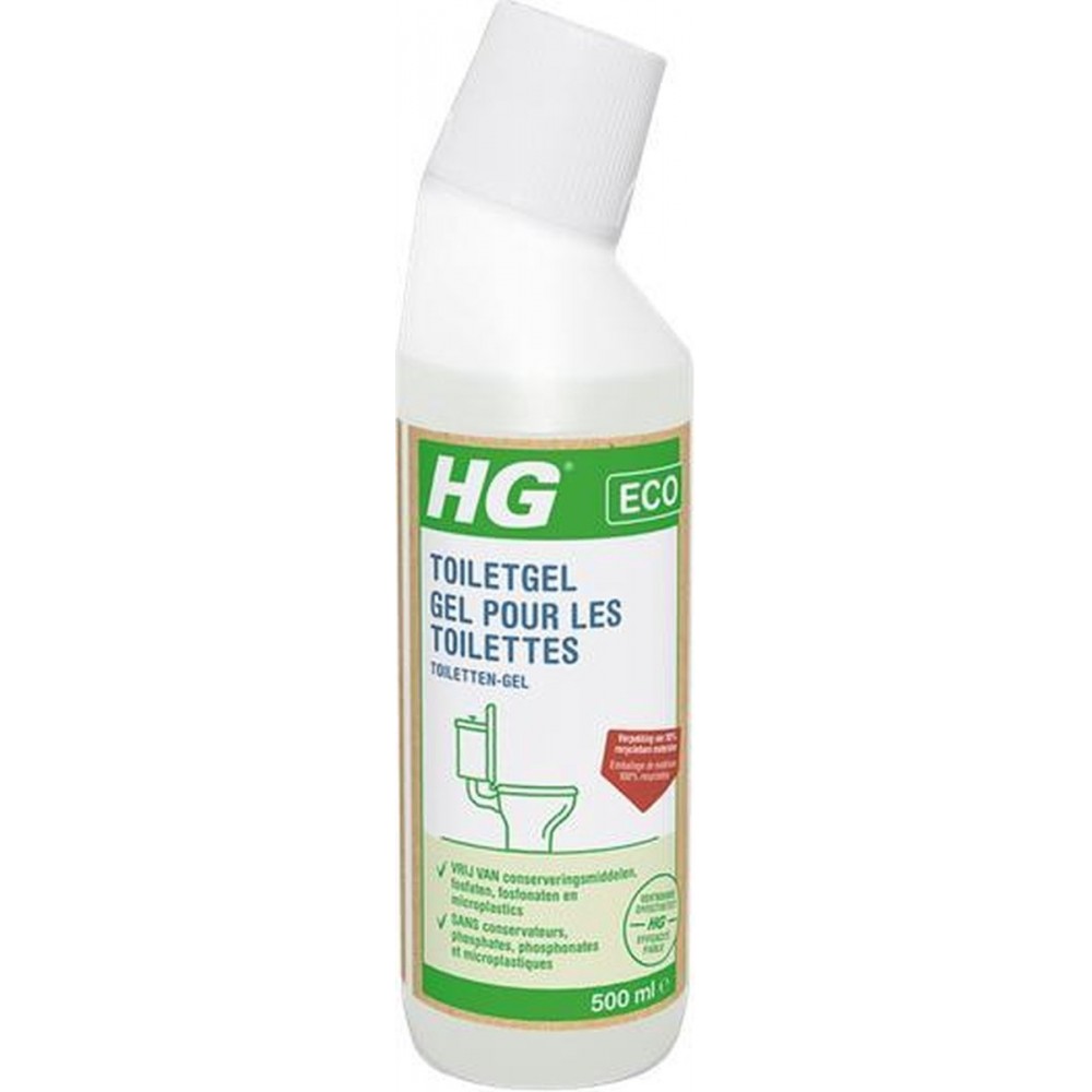 HG eco toiletgel 500ml