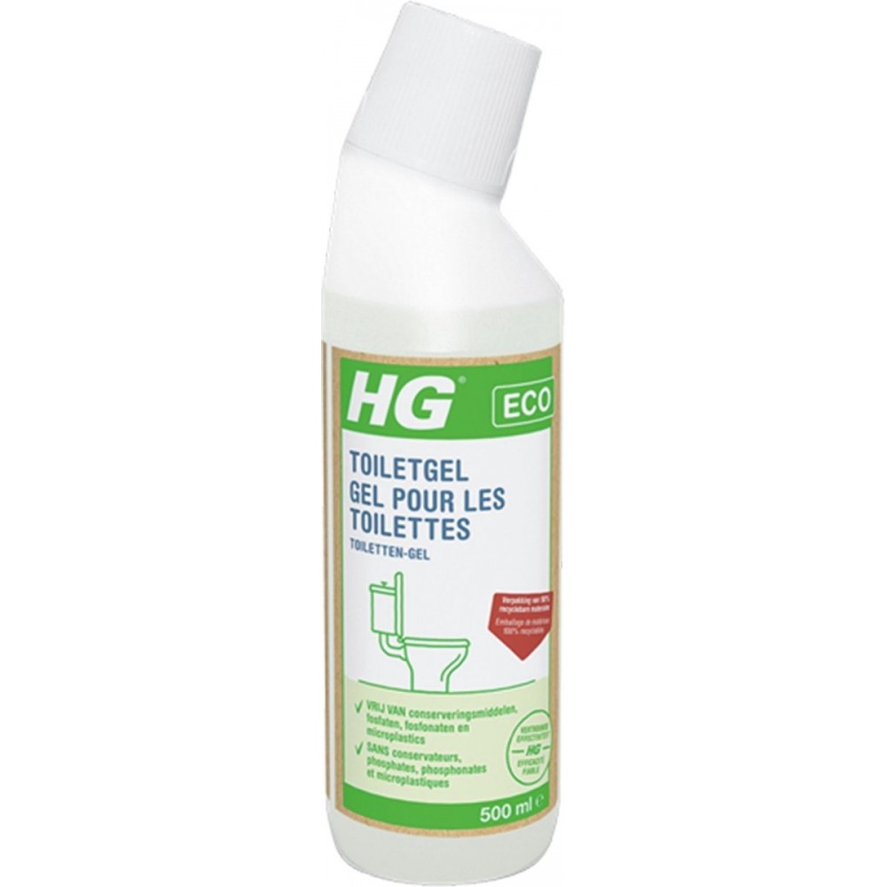 HG eco toiletgel 500ml