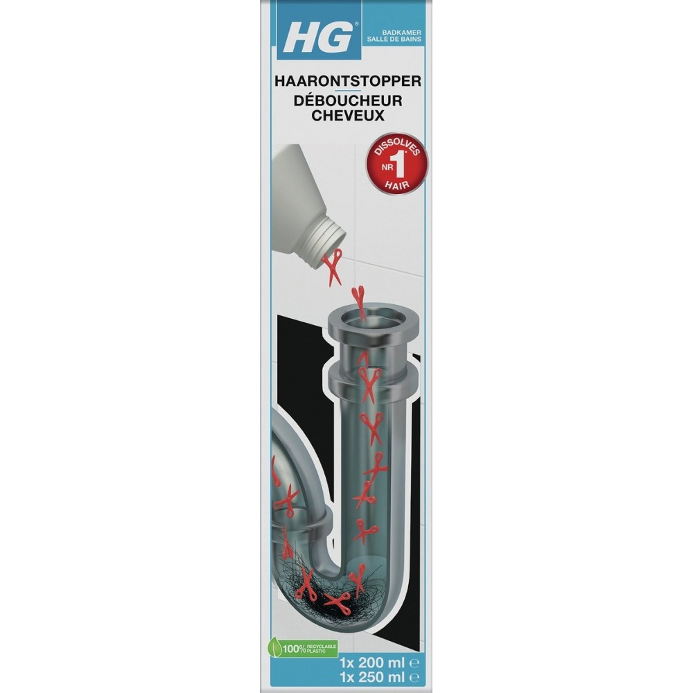 HG haarontstopper 450ml