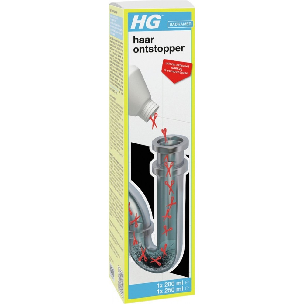 HG haarontstopper 450ml