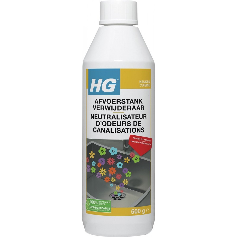 HG afvoerstankverwijderaar 500gr