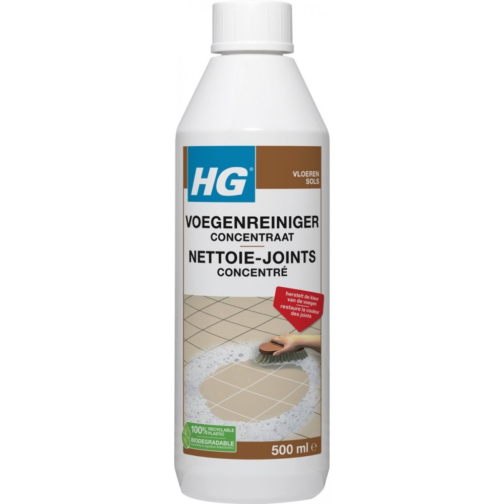 HG voegenreiniger concentraat 500ml