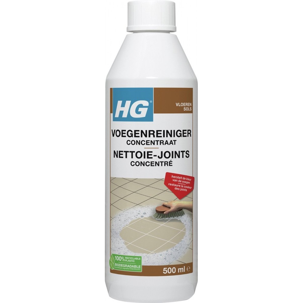 HG voegenreiniger concentraat 500ml