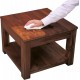 HG meubelhersteller donker hout 250ml