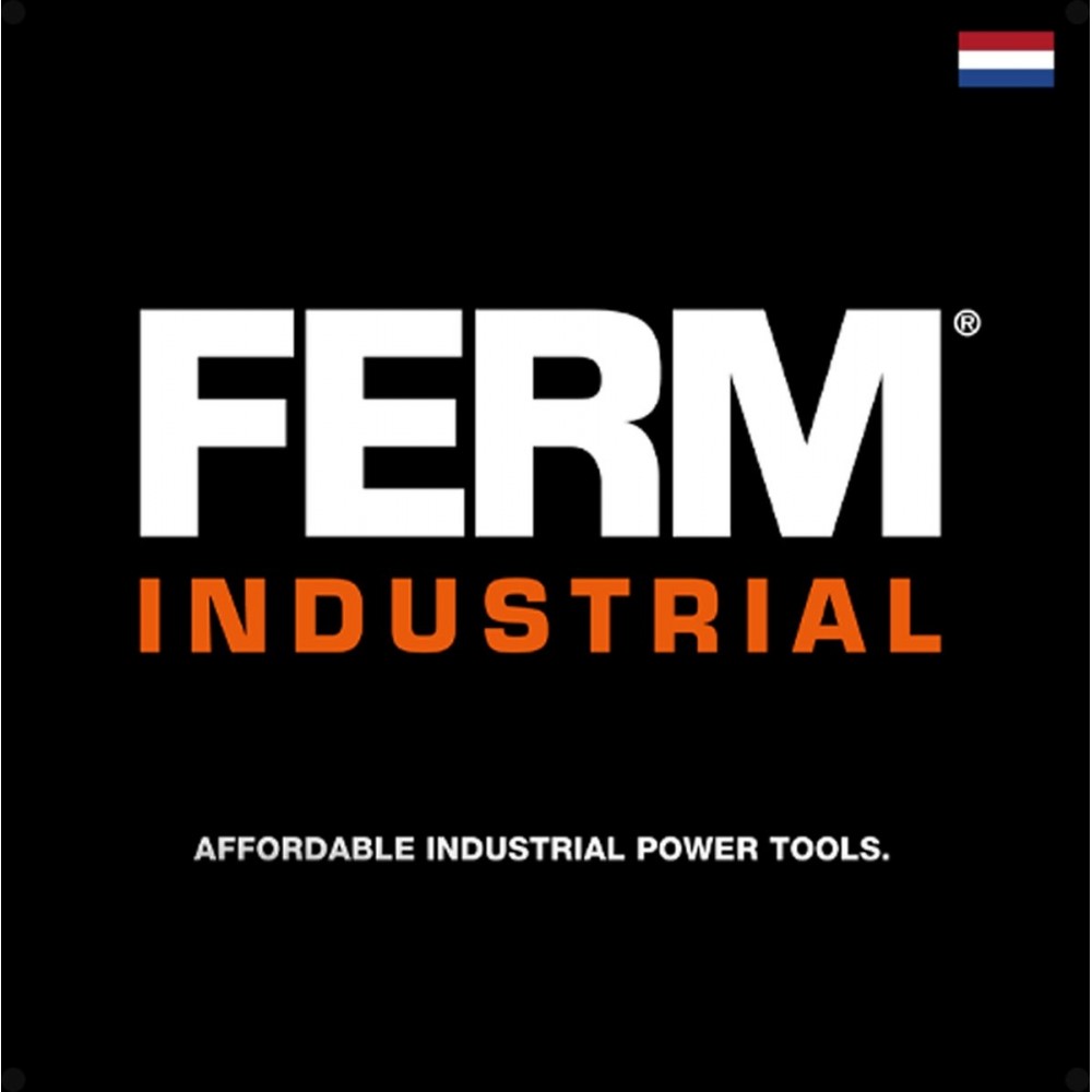 FERM Industrial – Decoupeerzaag – 450W – 4 pendelposities – Incl. 2 zaagbladen (Hout & Metaal)