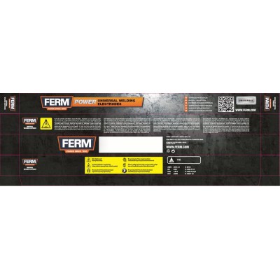 FERM - WEA1012 - Laselektroden - 2.6 mm - 1 kg - Universeel - zeer geschikt voor - WEM1035 - WEM1042 - lasapparaten