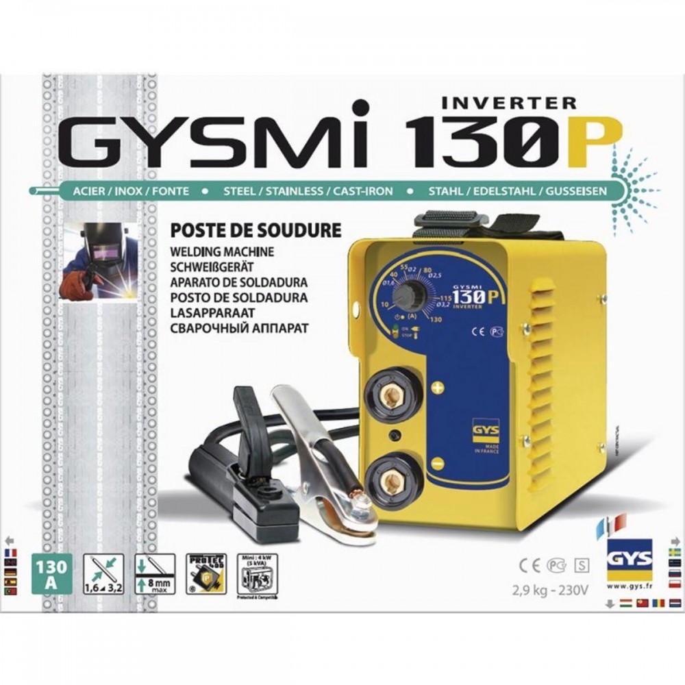 GYS Lasinverter GYSMI 130P 10-130 A