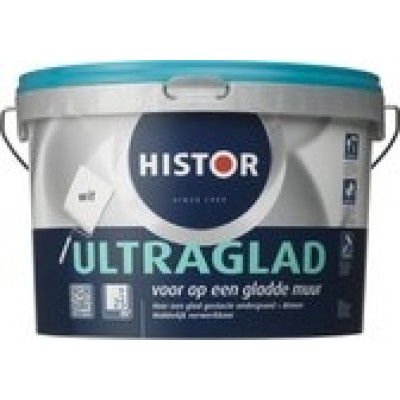 Histor Ultraglad Muurverf - 2,5 liter - Wit