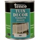 Tenco tuindecor beits dekkend wit - 1 liter