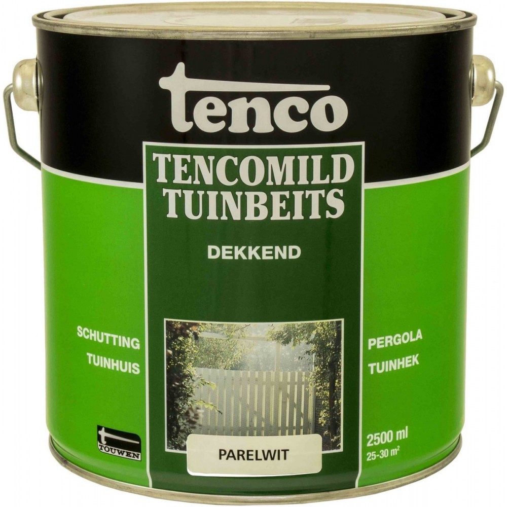 Touwen Tenco Tencomild Tuinbeits Dekkend - Parelwit 2,5 l DK PWI 2500