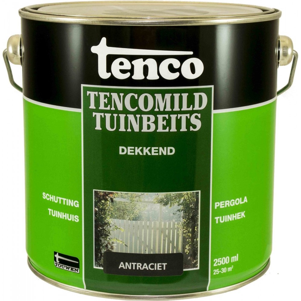 Touwen Tenco Tencomild Tuinbeits Dekkend - Parelwit 2,5 l DK PWI 2500