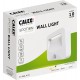 Calex Spot On Draadloze Buitenverlichting - Op batterij - Eenvoudige installatie - PIR sensor - Buitenlamp met Bewegingssensor - Wit