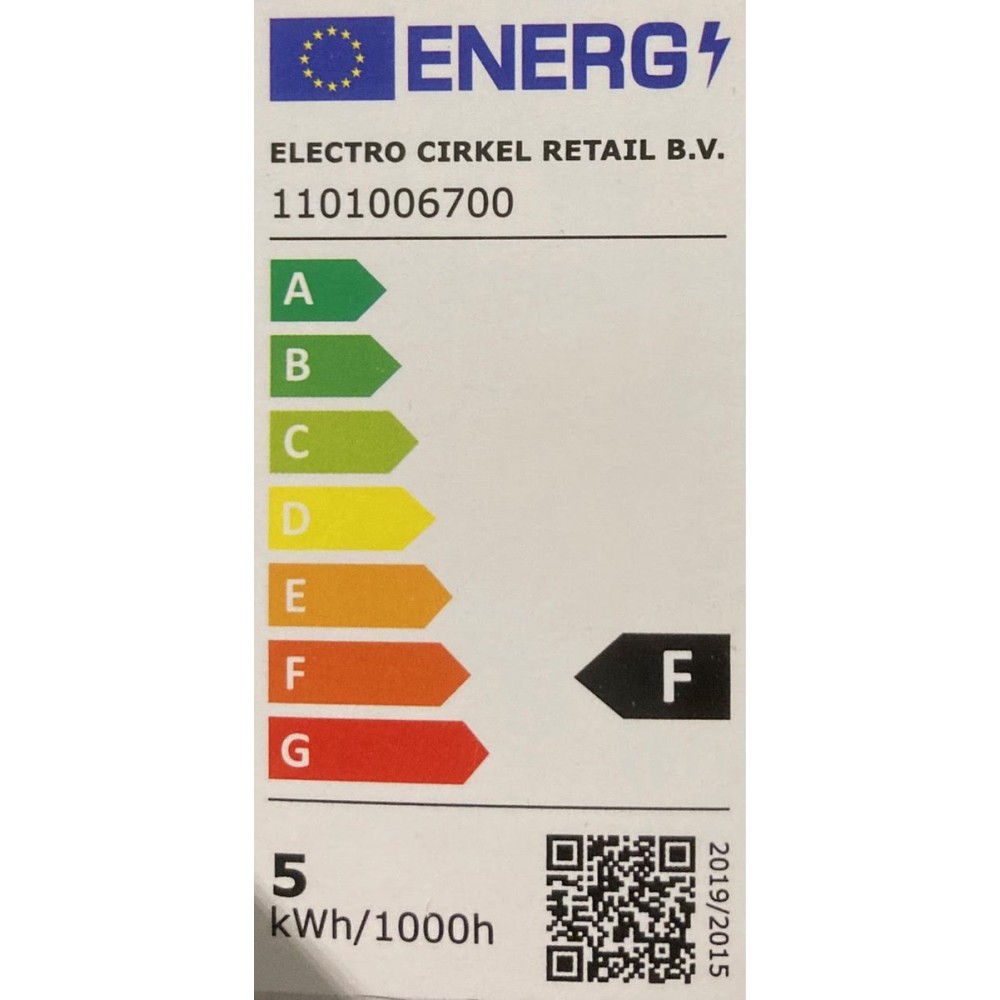 Calex filament LED kaarslamp E14 4.5W 470lm 2700K helder dimbaar