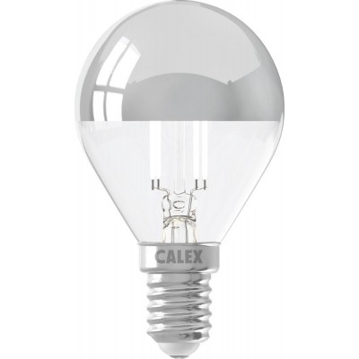 Calex LED Kopspiegellamp Zilver E14 3.5W 250lm 2700K Dimbaar