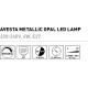 Calex Avesta Ø170 - E27 - 130 Lumen – Groen