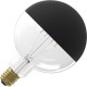 Calex Top Mirror Globe LED Lamp Ø125 - E27 - 190 Lm - Black