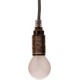 Calex Spherical Nostalgic Lamp Ø45 - E14 - 50 Lumen - Mat