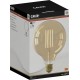 Calex Filament LED Lamp - G125 Vintage Lichtbron - E27 - Goud - Warm Wit Licht - Dimbaar