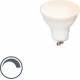 Calex GU10 dimbare LED lamp 6W 450 lm 2700K