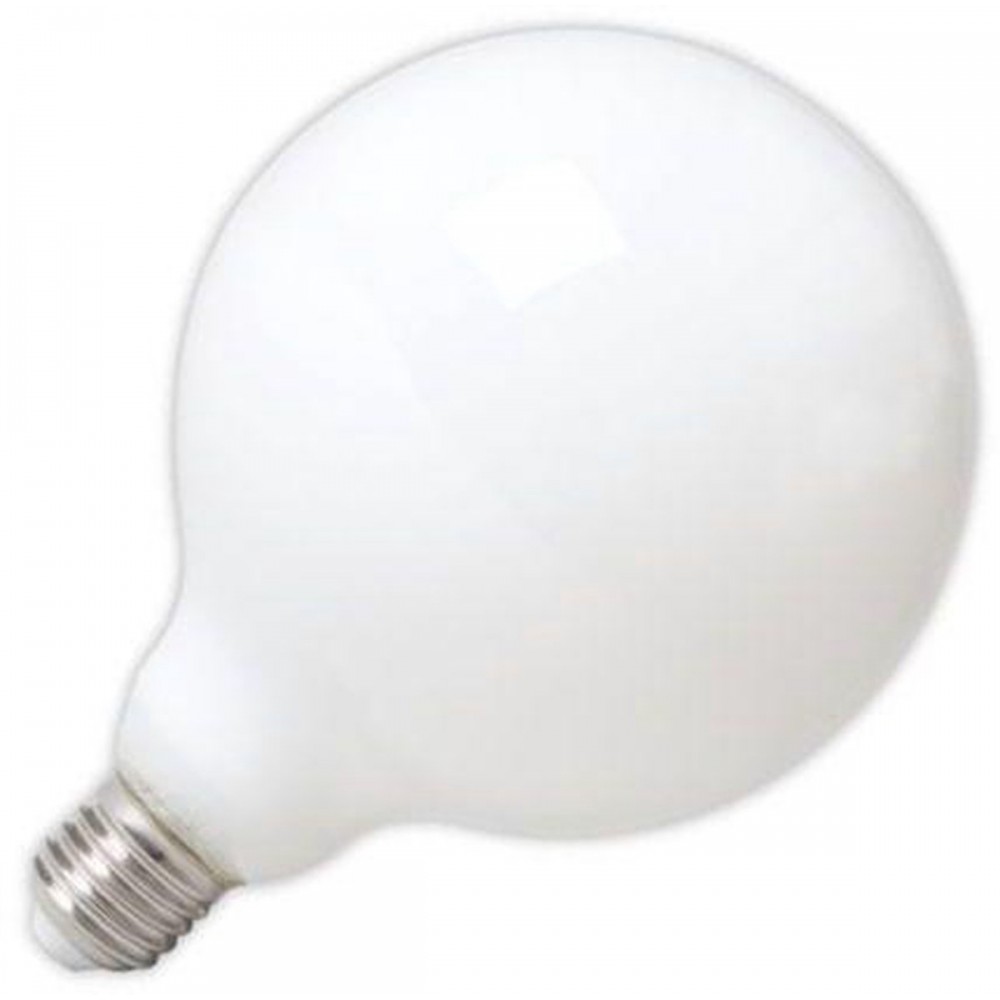 Calex Dimbare LED Lamp - Globe - Wit - E27 - Large