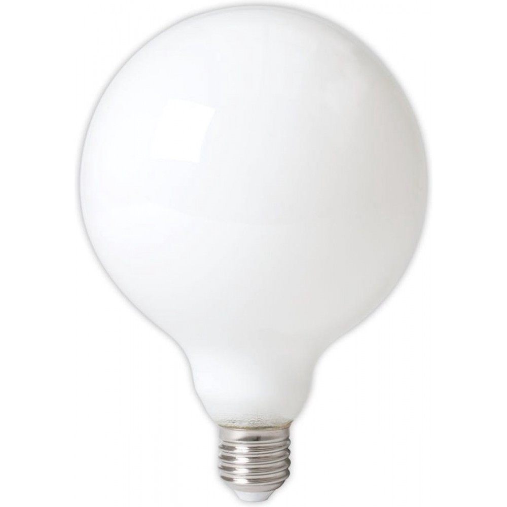 Calex Dimbare LED Lamp - Globe - Wit - E27 - Large