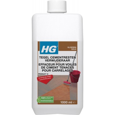 HG tegel cementrestenverwijderaar (product 12) 1L