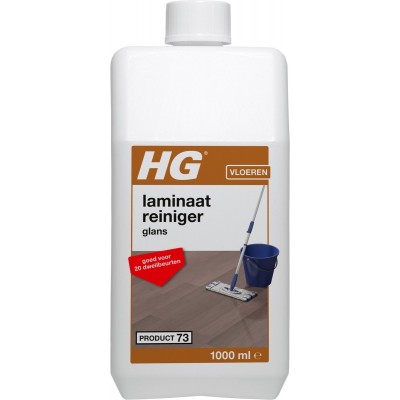 HG laminaatreiniger glans (product 73) 1L