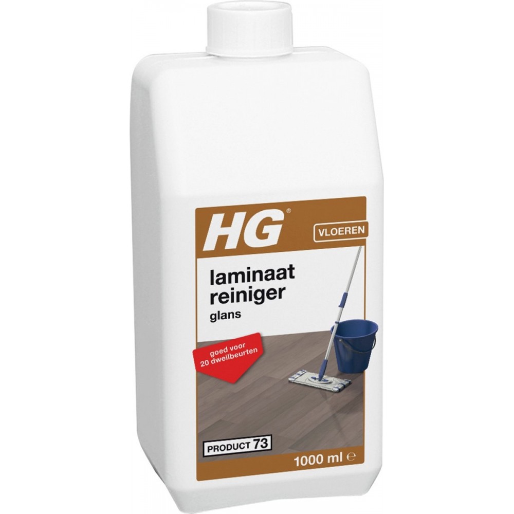 HG laminaatreiniger glans (product 73) 1L