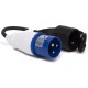 Benson CEE verloop contra - 0.20m - IP44 - 16A 230V 3500W